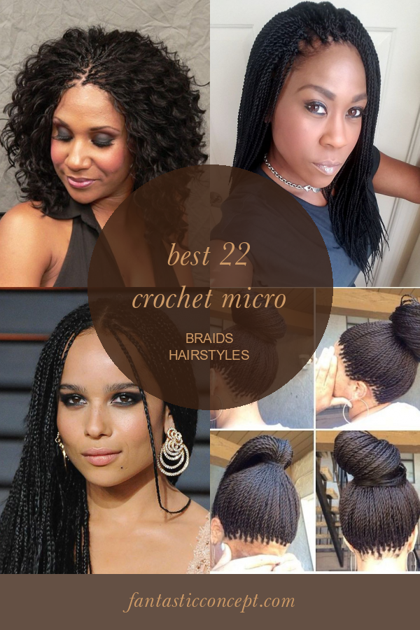 Best 22 Crochet Micro Braids Hairstyles Home, Family, Style and Art Ideas